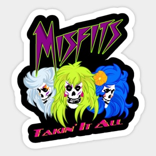 misfit Sticker